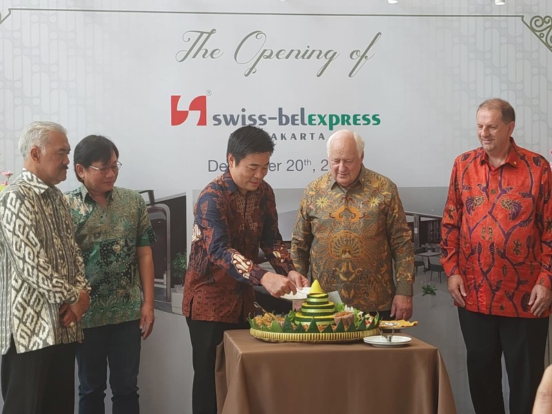 Swiss-Belhotel International Resmikan Swiss-Belexpress Berdesain Dinamis