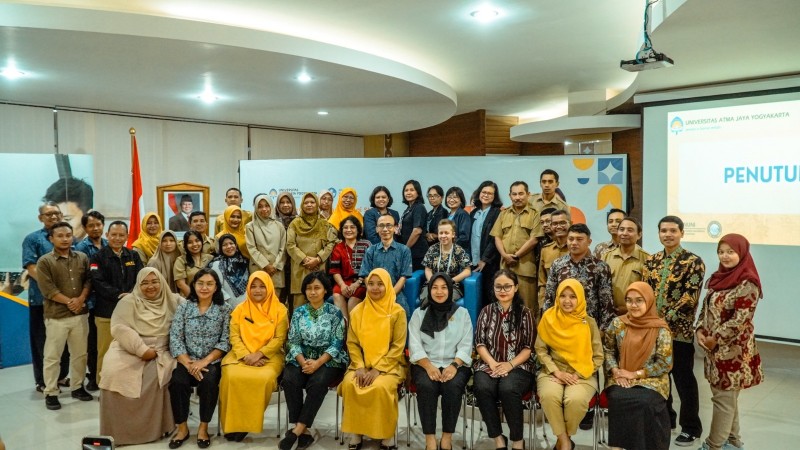 UAJY Gelar Workshop Kesehatan Mental Dan Penanganan Kekerasan Seksual Untuk Guru BK Dan Sosiologi SMA