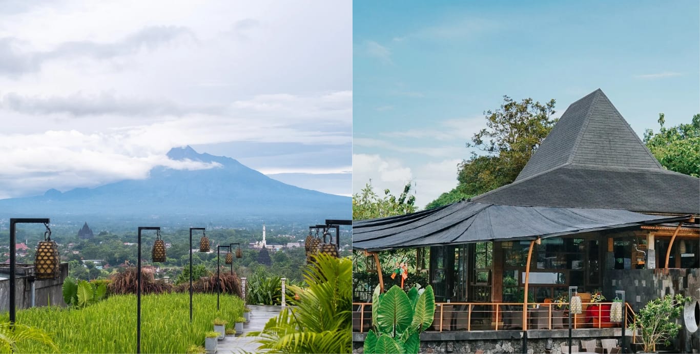 Abhayagiri Venue & Dining Menjadi Restaurant Pelopor Pertama Dengan Konsep Dining with View