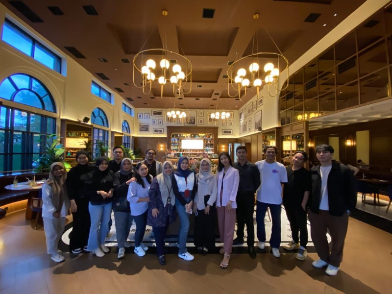 State Cafe & Brasserie: Activity Gathering Bersama Media di Yogyakarta