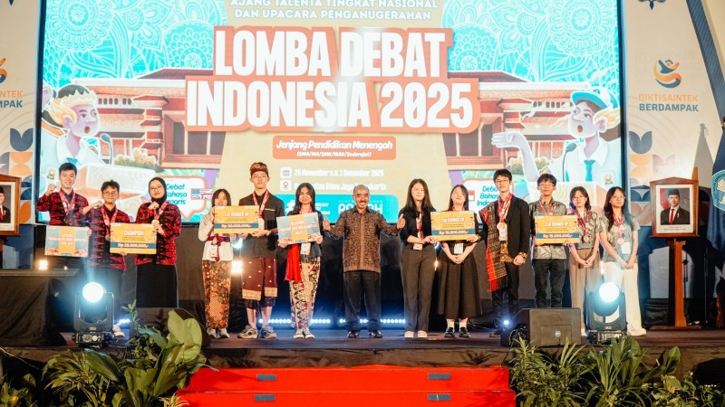 Closing Ceremony LDI 2025 Berlangsung Meriah, UAJY Berikan Beasiswa Bagi Pemenang