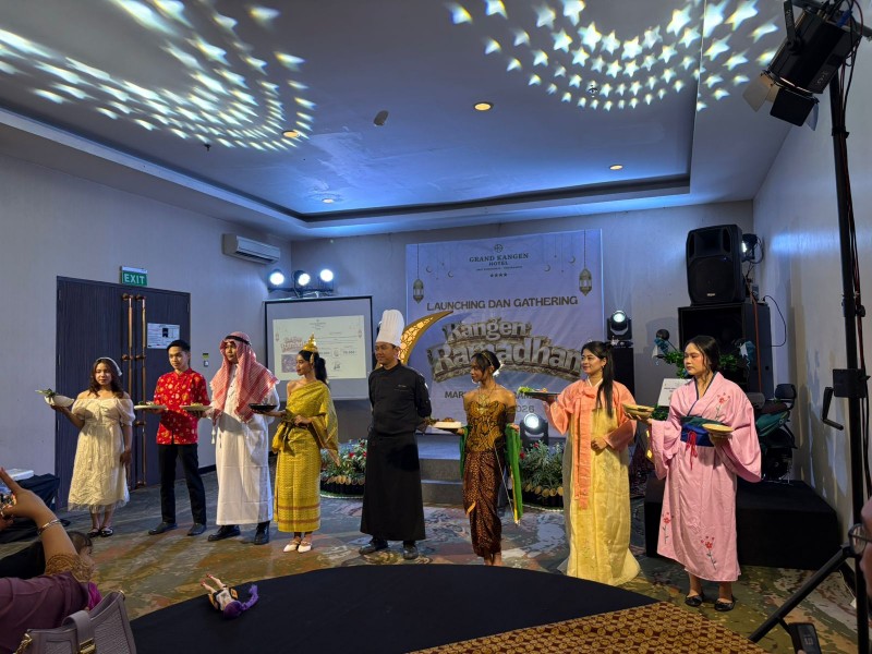 Grand Kangen Hotel Yogyakarta Hadirkan “Kangen Ramadhan”