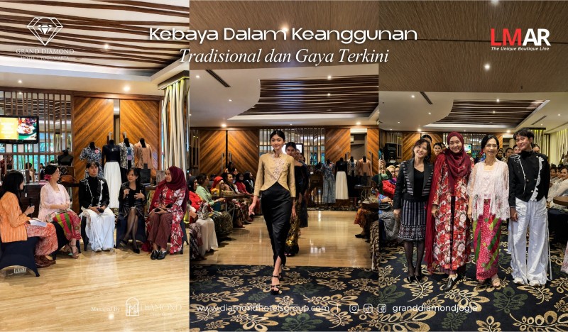 Grand Diamond Hotel Yogyakarta Angkat Keanggunan Kebaya dalam Semangat Kartini 2026