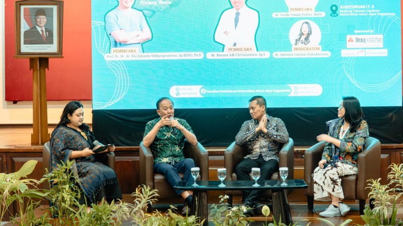 FK UAJY Ajak Generasi Muda Mengenal Dunia Kedookteran Melalui EDUFAIR 2026