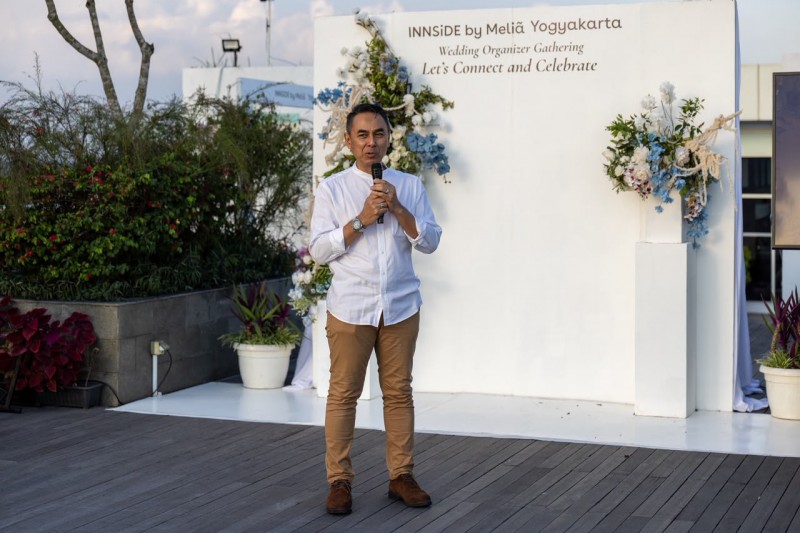 INNSiDE by Meliá Yogyakarta Perluas Kolaborasi Bisnis Lewat Gathering Wedding Organizer