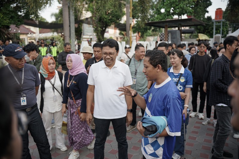 Hadirkan Ruang Karya Bagi Warga, Dinas Pariwisata Kota Yogyakarta Gelar 'Kotabaru Ceria'