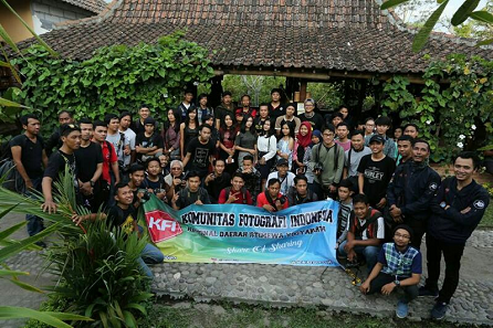 Komunitas Fotografi Indonesia Gelar Mini Hunt di Kampung Flory