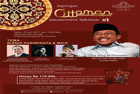Ottoman Sky Lounge Gelar Food & Fashion Festival di Grand Kheisha
