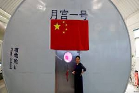 China Lakukan  Uji Coba Stasiun Antariksa Mandiri di Beijing