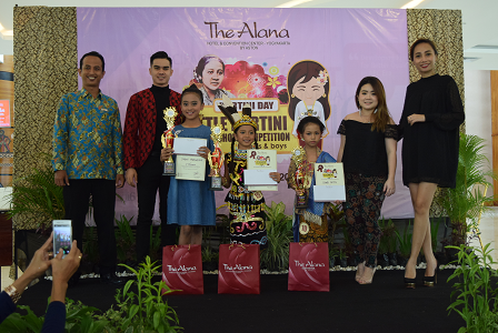 The Alana Hotel Yogyakarta Gelar Kompetisi Fashion Show Kartini Cilik