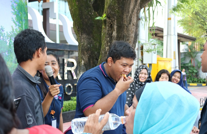 Harper Mangkubumi dan FKG UGM Kembali Meriahkan Car Free Day