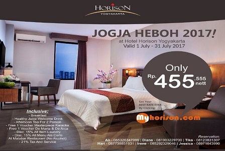 Horison Yogyakarta Tawarkan Paket Harga Menarik Dan Asik