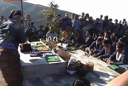 Lelabuhan Merapi Prosesi Mendukung Keistimewaan Yogyakarta