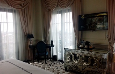 Lafayette Boutique Hotel dukung program EARTH HOUR