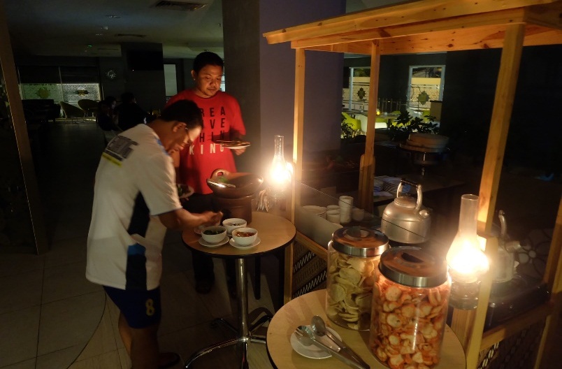 Pesona Malioboro Hotel Sajikan Konsep Petengan di Earth Hour