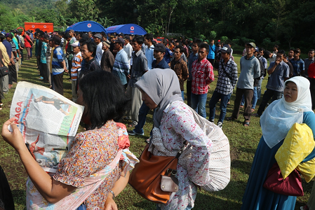 Peresmian Destana dan Pencanangan Hari Kesiapsiagaan Bencana Nasional di DIY