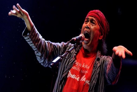 Sawung Jabo Akan Semarakan Gelar Merapi Night Festival di Sleman