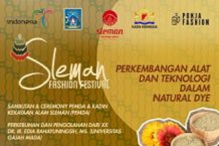 Sleman Fashion Festival Dorong industri Kreatif Lokal