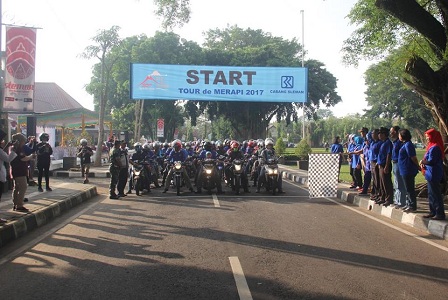 Tour De Merapi Ajang Meperkenalkan Desa Wisata Sleman