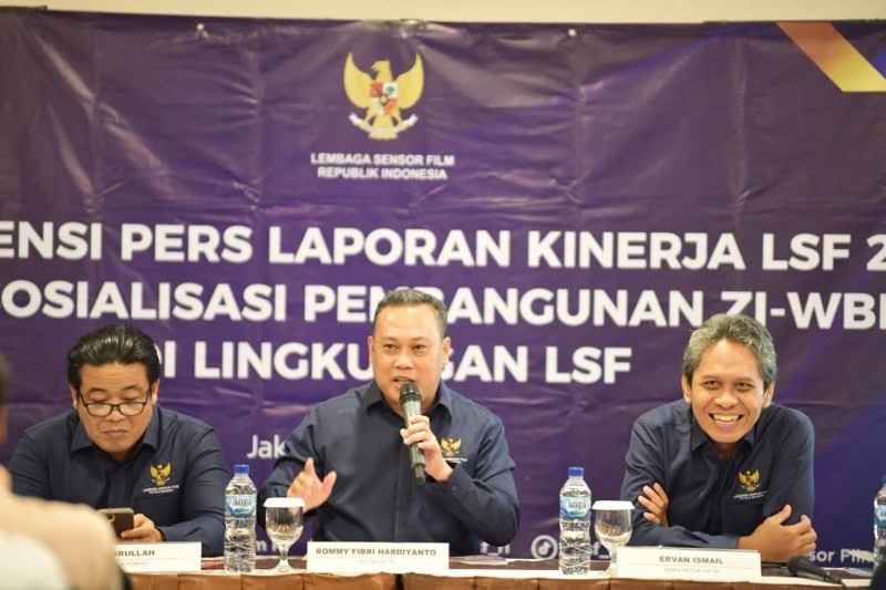 LSF Rilis Laporan Kinerja LSF 2023 dan Sosialisasikan Pembangunan Zona Integritas menuju Wilayah Bebas dari Korupsi
