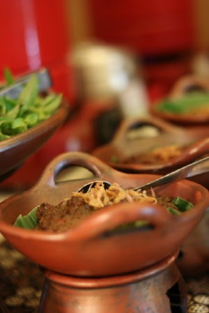 Saffron Restaurant Angkat Masakan Khas Sunda di 