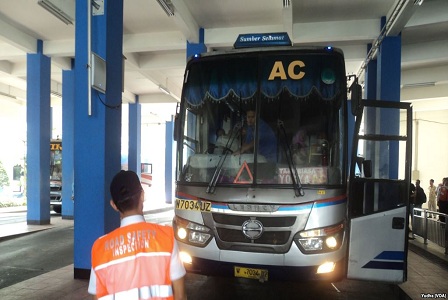 Kementrian Perhubungan Lakukan Pengecekan Persiapan Angkutan Lebaran 2017